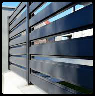 Ламель для забора Ранчо 130 мм / 0,45 мм / РЕМА RAL 7024- 0,45мм