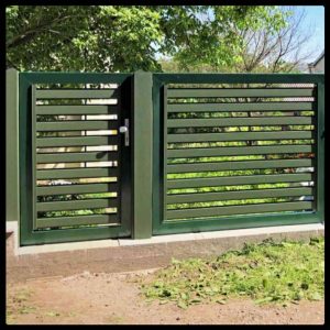 Ламель для забора Ранчо 130 мм / 0,45 мм / РЕМА RAL 6005- 0,45мм