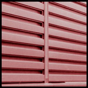 Ламель для забора Ранчо 130 мм / 0,45 мм / РЕМА RAL 3005- 0,45мм