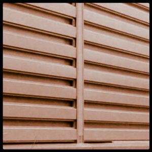 Ламель для забора Ранчо 130 мм / 0,45 мм / РЕМА RAL 8004-0,45мм