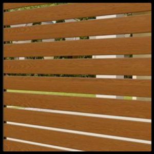 Ламель для забора Ранчо 130 мм / 0,45 мм / РЕМА 3-Д Дуб 0,4 мм