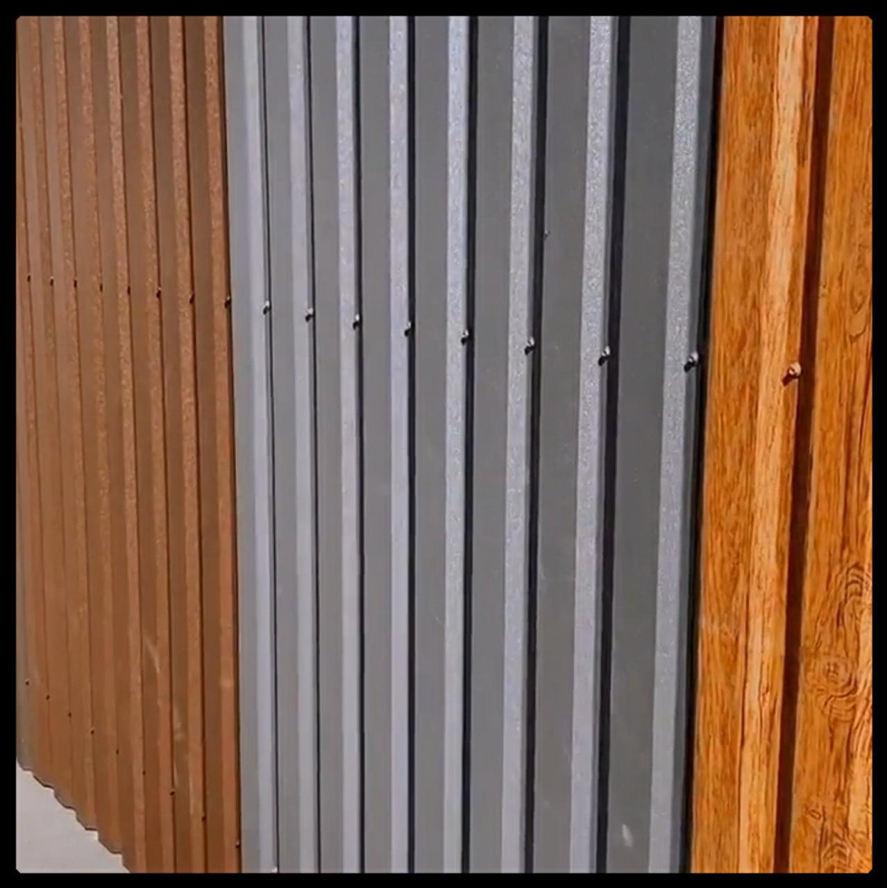 Профнастил ПК 18 0,5 «Альба Профиль» RAL 7024