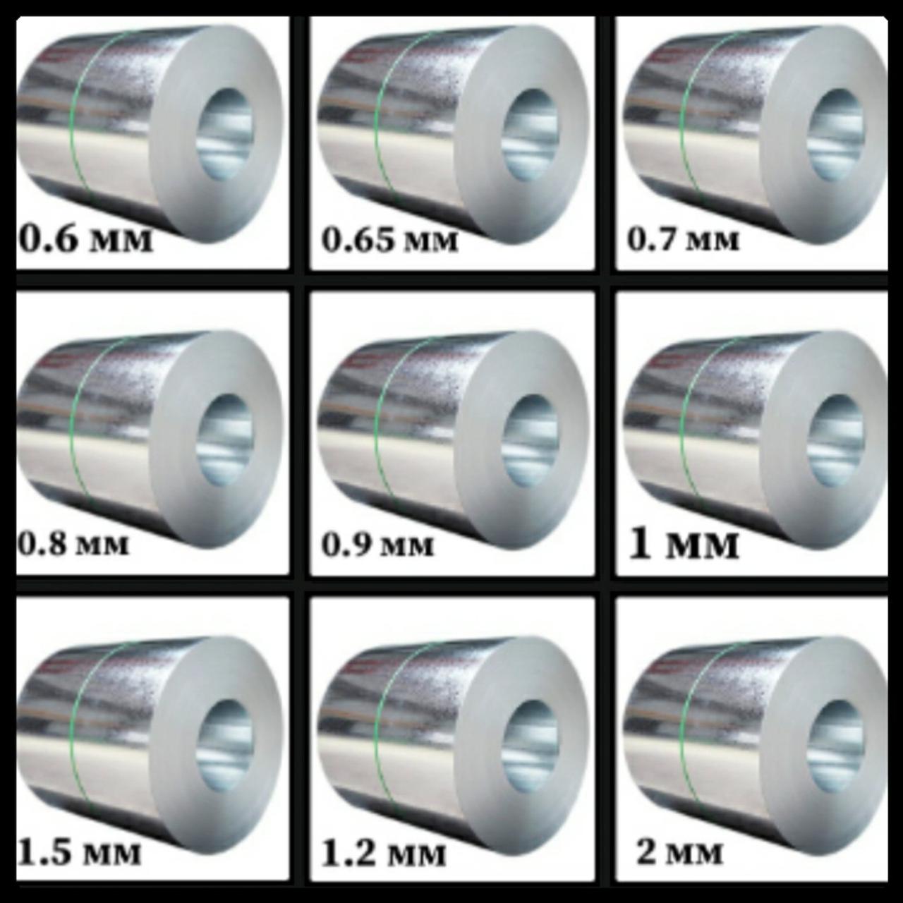 Аркуш оцинкований холоднокатаний Borcelik 0,4 мм — изображение 10