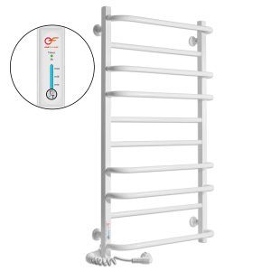 Полотенцесушитель электрический белый ERAFLYME EF comfort L