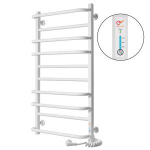 Полотенцесушитель электрический белый ERAFLYME EF comfort
