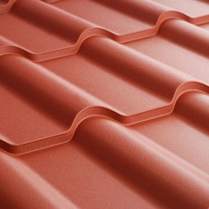 Металлочерепица Ретро Ferrogal 0,4 mm