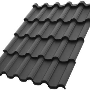 Металлочерепица Элегант 0,45 мм Ferrogal