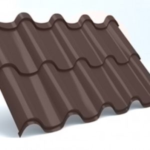 Металлочерепица Премиум 0,4 мм Ferrogal - PEMA RAL