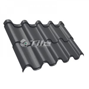 Металлочерепица Премиум Алюминиевая - 0,6 мм Speira RAL