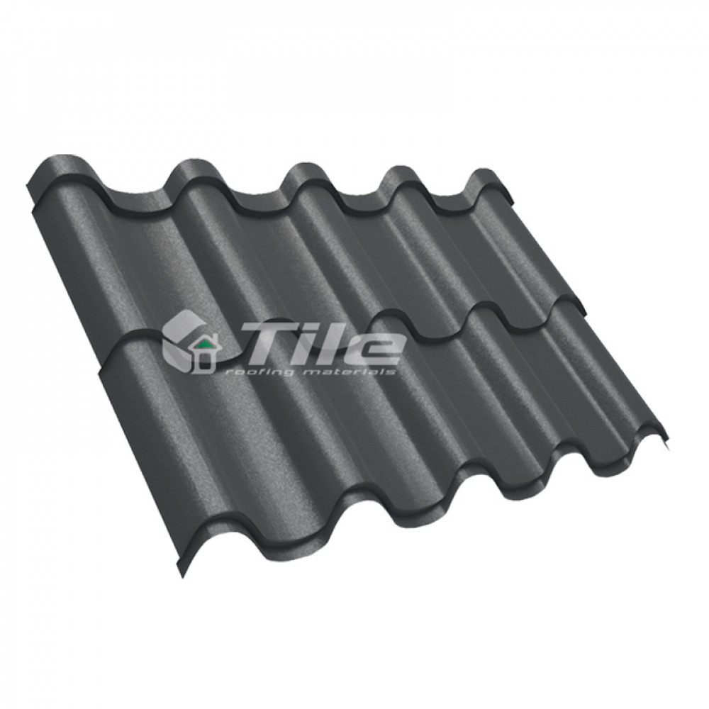 Металлочерепица Премиум Алюминиевая - 0,6 мм Speira RAL