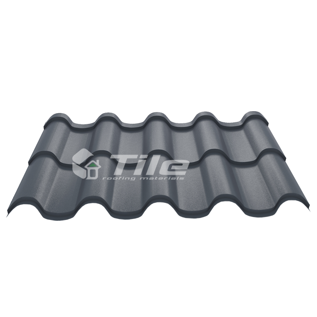 Металлочерепица Премиум 0,45 мм U.S. Steel Košice - PEMA RAL