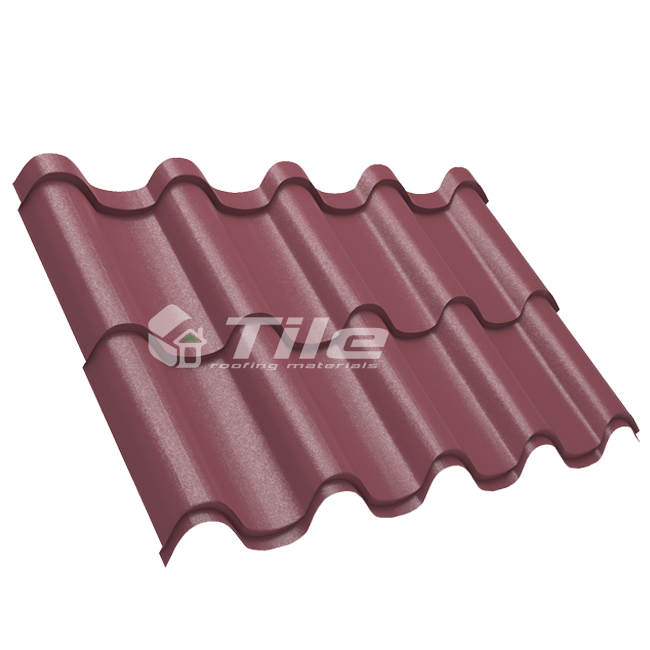 Металлочерепица Премиум 0,5 мм Thyssen Krupp - PEMA RAL