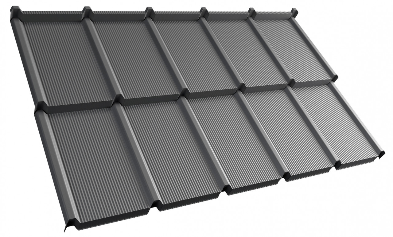 Модульная черепица — TIGRA (0.803 м.кв) РЕМА RAL