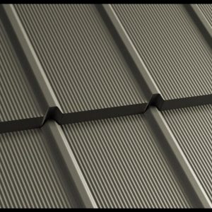 Модульная черепица — TIGRA (0.803 м.кв) РЕМА RAL 7024