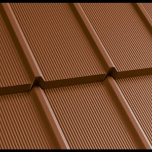 Модульная черепица — TIGRA (0.803 м.кв) РЕМА RAL 8004