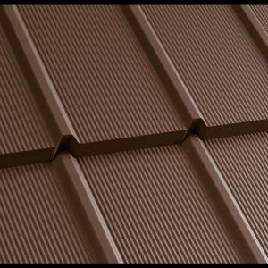 Модульная черепица — TIGRA (0.803 м.кв) РЕМА RAL 8019