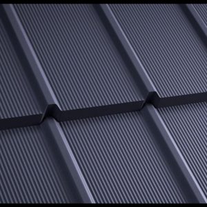 Модульная черепица — TIGRA (0.803 м.кв) РЕМА RAL 7016