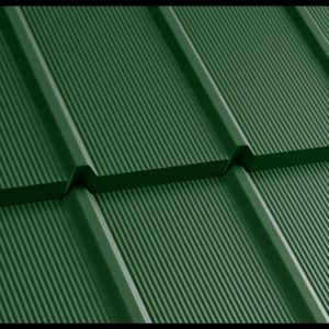 Модульная черепица — TIGRA (0.803 м.кв) РЕМА RAL 6020