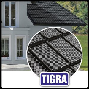 Модульная черепица — TIGRA (0.803 м.кв) Рurmat RAL