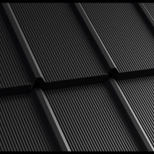 Модульная черепица — TIGRA (0.803 м.кв) РЕМА RAL 9005