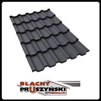 Металлочерепица LOARA Purmat - Blachy Pruszynski RR 33