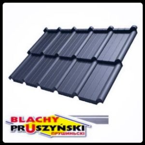 Модульная черепица FIORD — (Лист 0.827 м.кв) PEMA RAL 7024