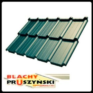 Модульная черепица FIORD — (Лист 0.827 м.кв) PEMA RAL 6005