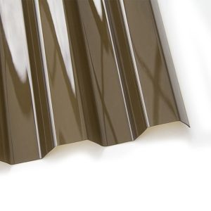 Поликарбонат ТОП-ЛАЙТ 18 - Италия 0.8 мм Бронза