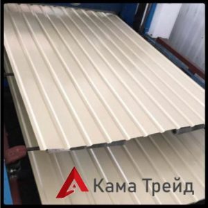 Профнастил С-10 "КамаТрейд" 0,45 мм Китай РЕ Ral