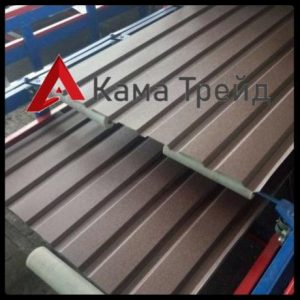 Профнастил ПС-20 "КамаТрейд" 0,45 мм Украина РЕ Ral