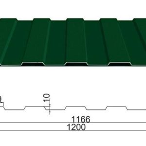 Профнастил С-10 Алмет