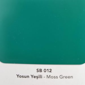 Интерьерные композитные панели ТМ - Signbond 3 мм SB-012 Зеленый