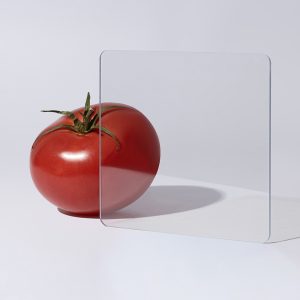 Монолитный поликарбонат BAUGLAS прозрачный 3 мм