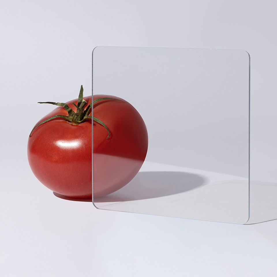 Монолитный поликарбонат BAUGLAS прозрачный 5 мм