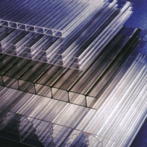 Сотовый поликарбонат 10 мм / 4 стенный / BauGlas ST Longlife 1UV прозрачный Стандарт (Сербия)