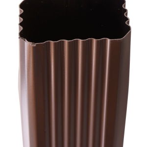 Труба водосток - Novatik Quadra 125/80/50 мм / 2,5 м