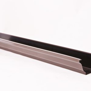 Желоб водосток - Novatik Quadra 125 мм / 3 м