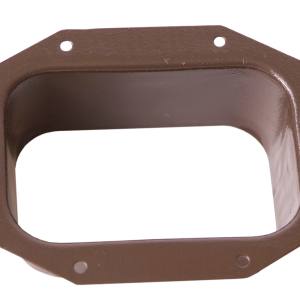 Воронка жёлоба водосточного - Novatik Quadra 125 мм