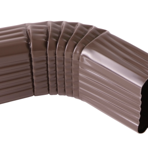 Колено трубы 87°- Novatik Quadra 100/75 мм