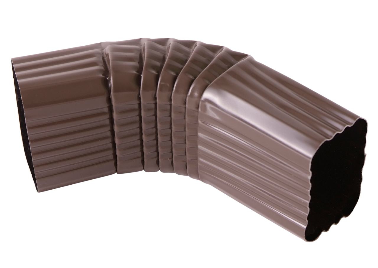 Колено трубы 87°- Novatik Quadra 100/75 мм