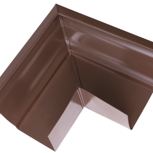 Угол желоба 90° - Novatik Quadra 125 мм