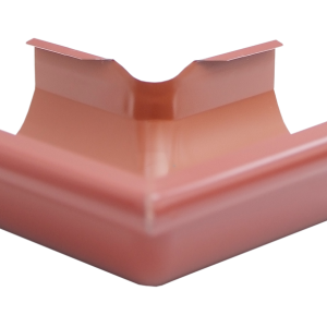 Угол желоба наружный 90° / 125 мм - Novatik RONDA