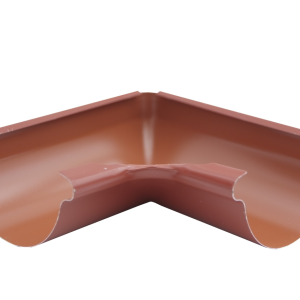 Угол желоба внутренний 90° / 125 мм - Novatik RONDA