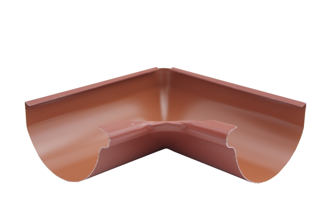 Угол желоба внутренний 90° / 150 мм - Novatik RONDA