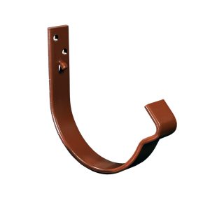 Кронштейн желоба короткий / 125 мм - Novatik RONDA