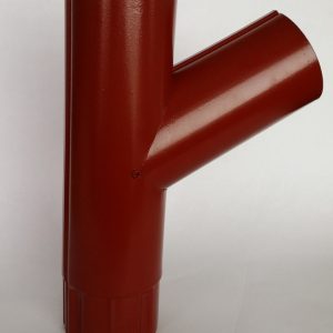 Тройник трубы 87 мм - Novatik RONDA