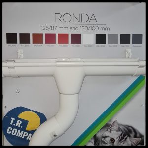 Желоб водосточный 150 мм / 3000 мм - Novatik RONDA