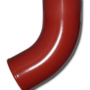 Сливное колено трубы 67°/ 100 мм - Novatik RONDA