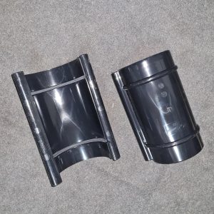 Соединитель желоба водосточного ПВХ Gamrat Ø150 (Система 150/110)