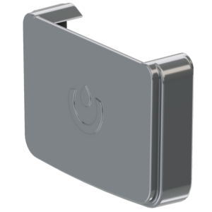 Заглушка желоба водостока 135 mm / TM KROP